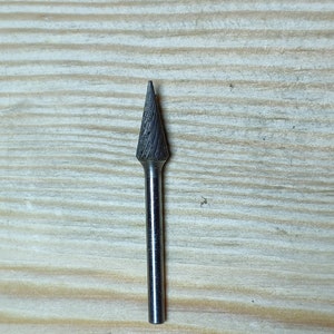 6 mm Dremel Drill, Gourd Drill Bits, Wood Bits, Burr Drill Bit Set For Dremel Rotary Cutting Grinding Tool