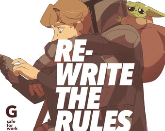 DinLuke SFW Fanbook: Rewrite The Rules