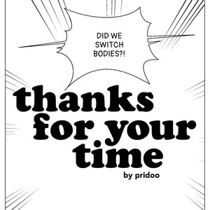 Thanks for your Time: DinLuke fanbook pdf image 6