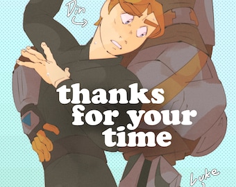 Merci pour votre temps : fanbook DinLuke (pdf)