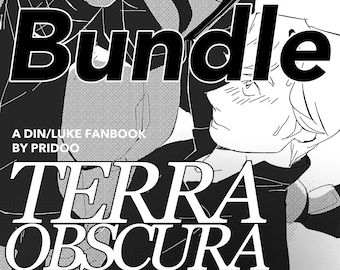 PACCHETTO Terra Obscura 1–3 fumetto dinluke (pdf)