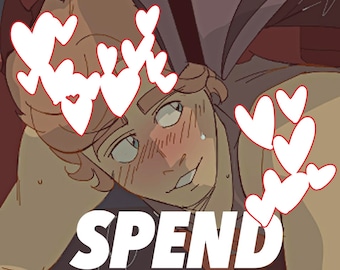 DinLuke Fanbook: Spend The Night