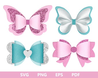 Download Bow Svg Bundle Etsy