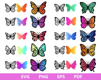 Free Free 57 Butterfly Svg Etsy SVG PNG EPS DXF File