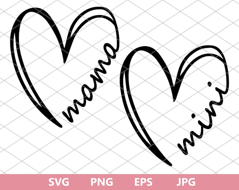 Free Free Mama Heart Svg 344 SVG PNG EPS DXF File