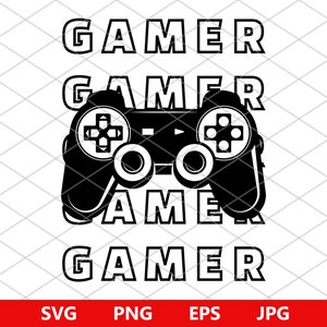 Gamer svg, games svg, gamer day svg, video game svg, kids svg, gaming Svg, born to be gamer svg, gaming cricut, joypad svg, eps, jpg, png