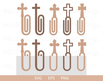 Cross Shaped Bookmark Svg Files, Religious bookmark laser file, Laser Easter svg, Scrap Buster Laser Svg, He is risen bookmark Svg