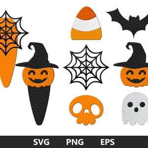 Clip a scatto di Halloween SVG, modello di clip a scatto di Halloween, clip a scatto di pipistrello SVG, collezione di fiocchi SVG, fermaglio per capelli SVG, file per Cricut, fiocco SVG