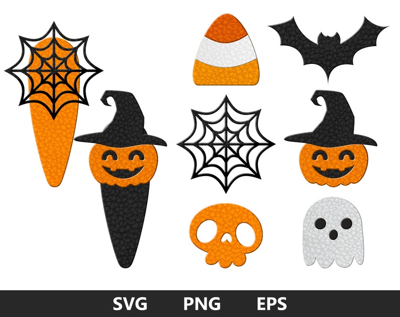 Halloween Snap Clip SVG Halloween Snapclip Template Bat Snap | Etsy