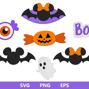 Halloween Snap Clip SVG, Pumpkin Snap Clip Svg, Snapclip Template, Bat Clip, Bow Collection Svg, Hair Clip Svg, Files for Cricut, Bow Svg