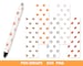 Pen Wrap SVG, Sports ball Pen Wrap Pattern, Pen Digital Template, Epoxy Pen Wrap, Digital Download, Baseball svg, Instant Download svg png