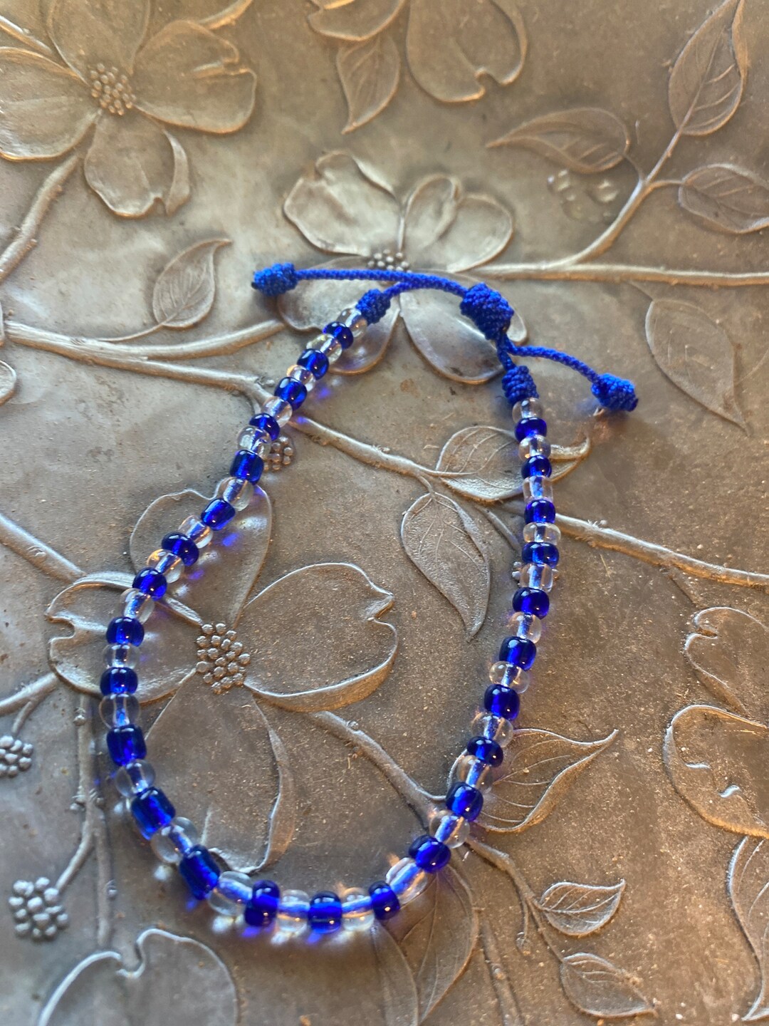 Yemaya Ide Bracelet Ileke De Orisha Santeria IFA Yoruba Lucumi Lukumi