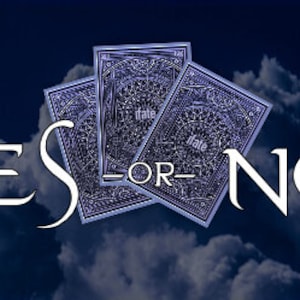 Oui ou NON question hoodoo; tarot 3 cartes ; santeria;