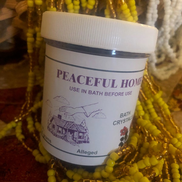 Peaceful Home - Bath or Laundry Crystals - bath salts