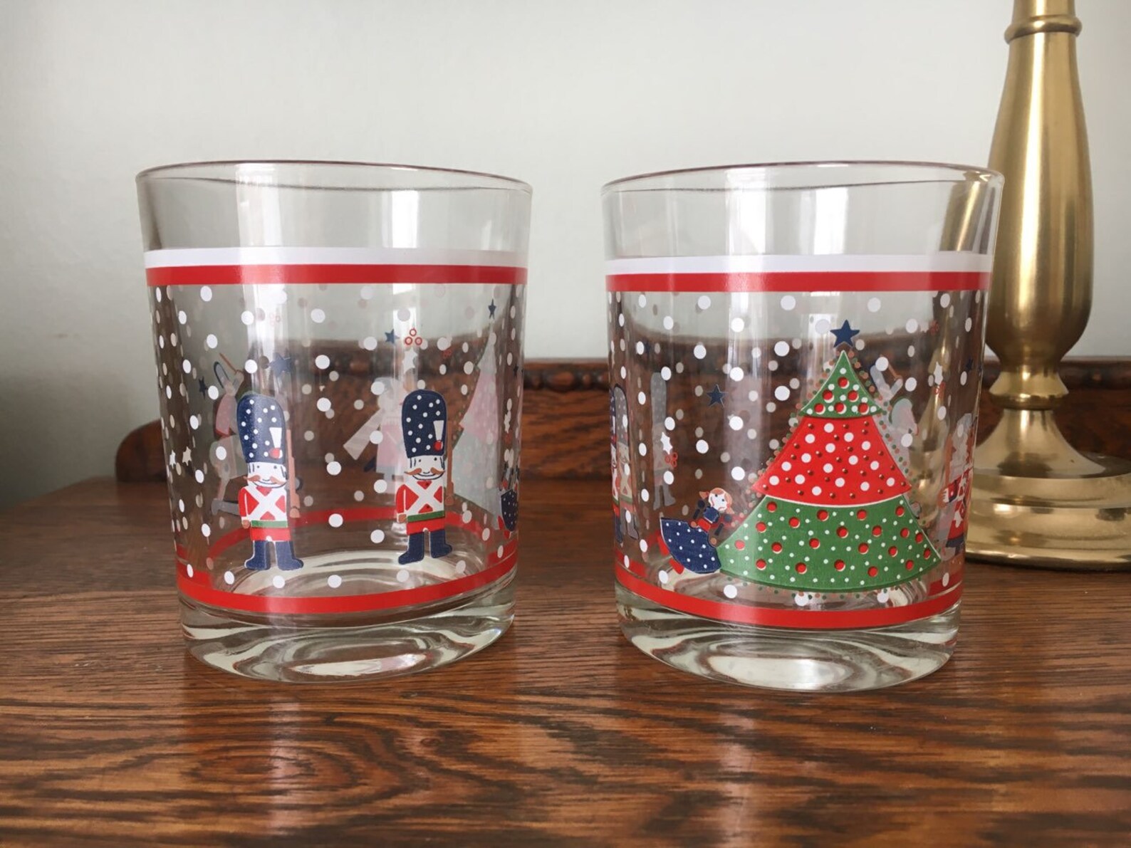 Nutcracker Glasses Set Of 4 at Robert Saiz blog