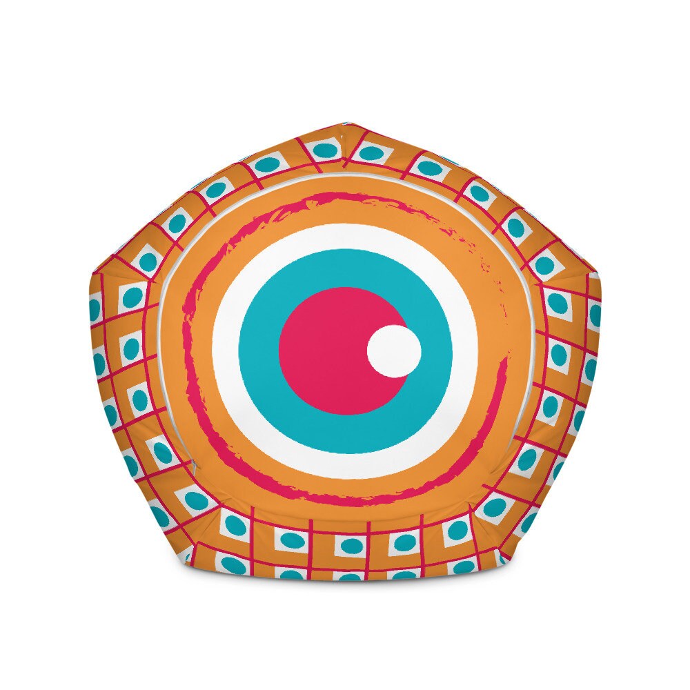 Cubierta de silla de bolsa de frijol | Etsy