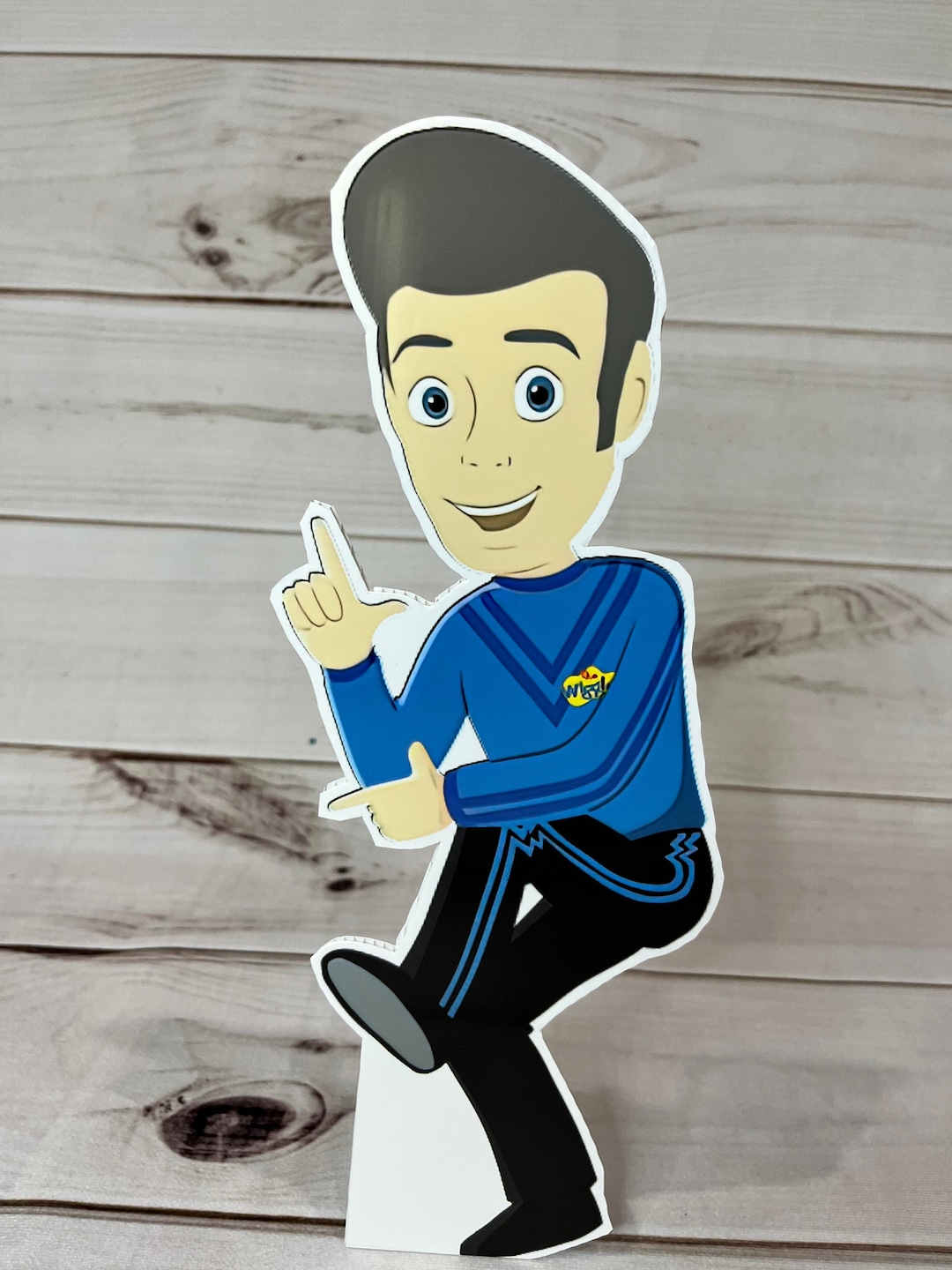 Wiggles Cutouts Freestanding Cutout Emma Wiggle Cutout - Etsy
