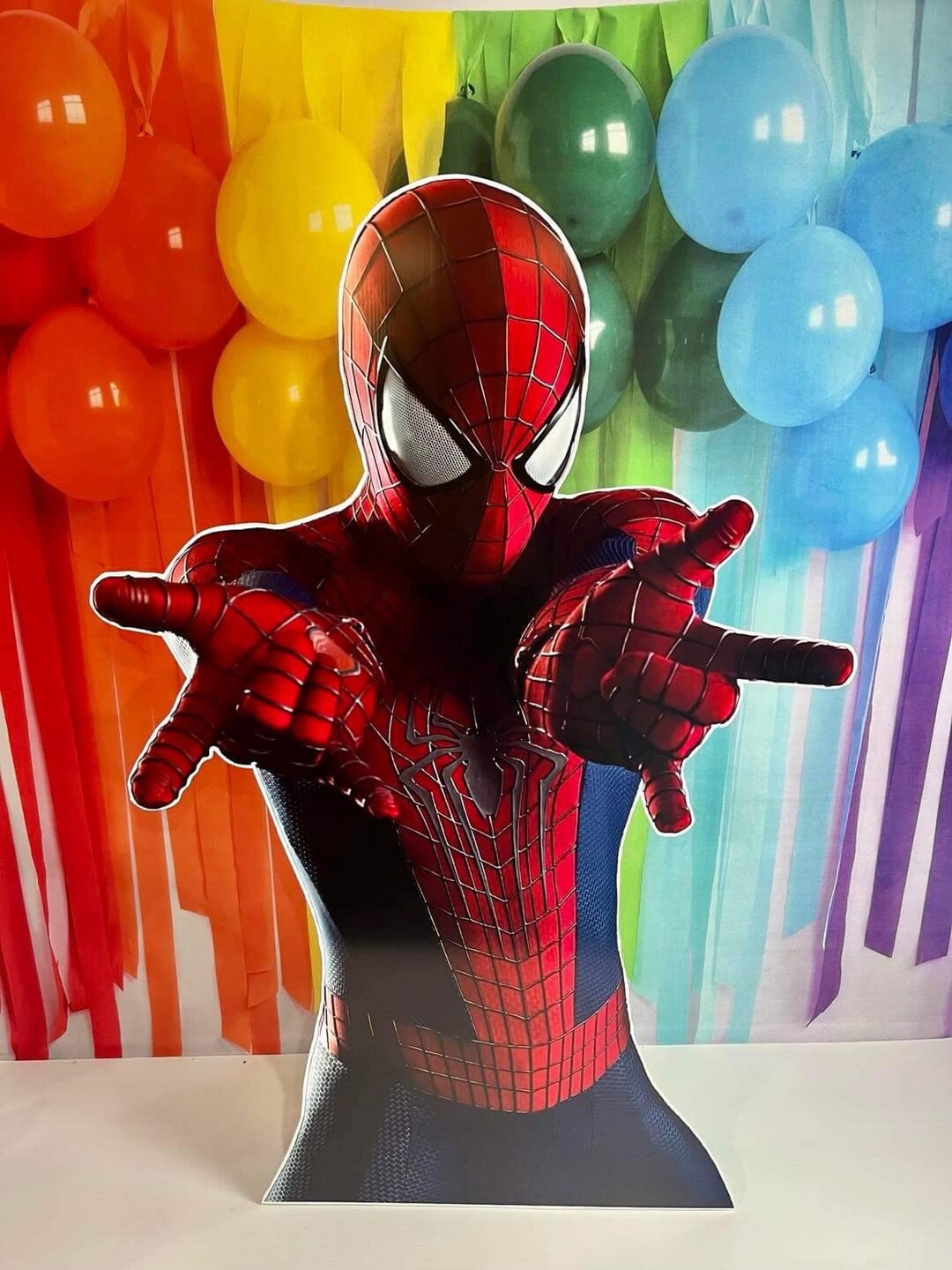 Superhero Cutout Freestanding Cutout Mymemento Etsy Australia