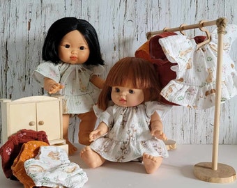 Minikane doll clothing, Mini Colettos, doll replacement
