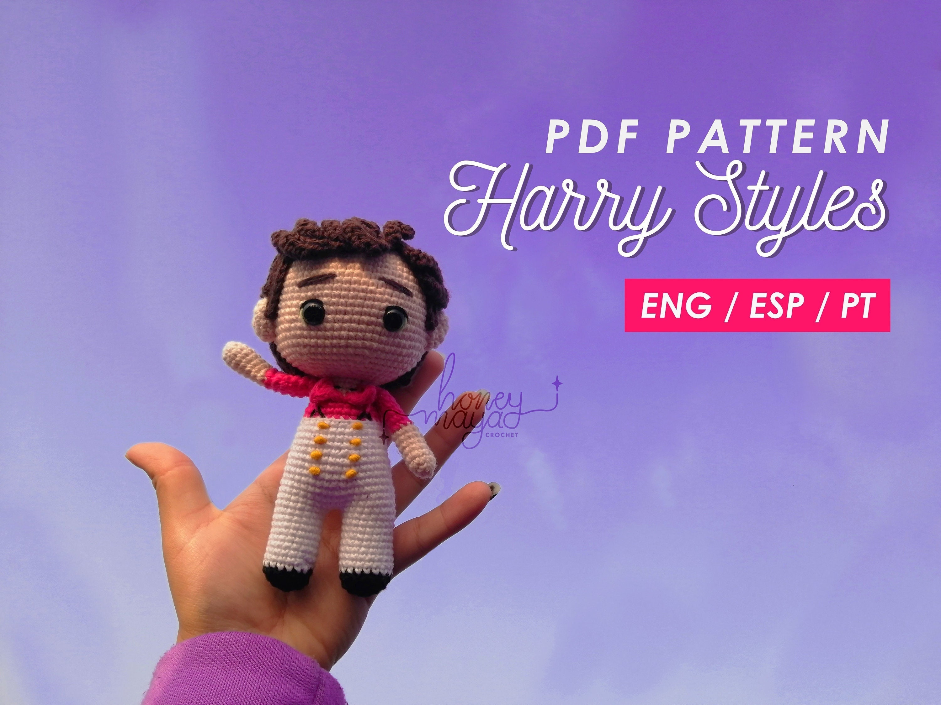 Harry Styles Fine Line Amigurumi 