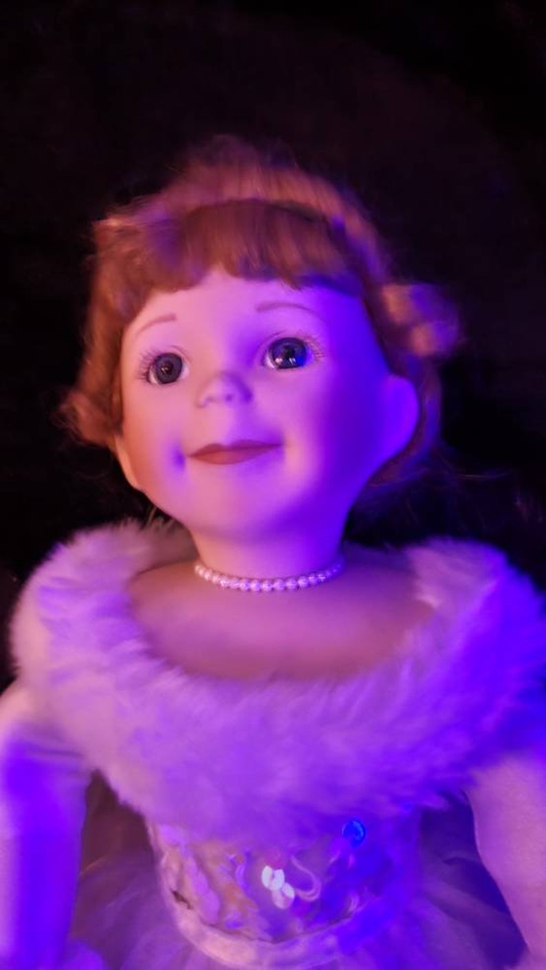 Haunted Doll With Little Boys Spirit Etsy