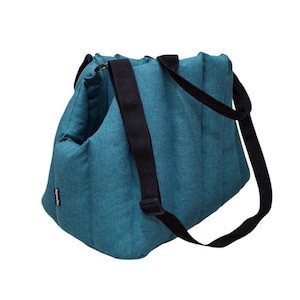 Dog Carrier and Travel Bag – Premium Pet Carrier Purse, Dog Car Seat, Travel Bed & Totes for Small Dogs and Cats