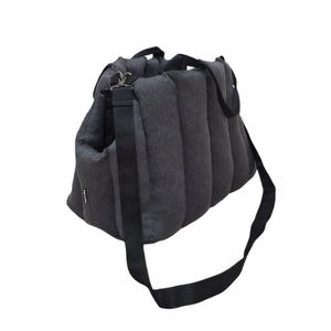Dog Carrier and Travel Bag – Premium Pet Carrier Purse, Dog Car Seat, Travel Bed & Totes for Small Dogs and Cats