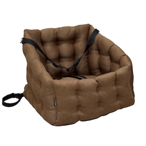 Premium Dog Car Seat & Travel Bed – Cozy Pet Car Booster, Stylish Dog Travel Bag and Carrier Purse, Essential Pet Supplies