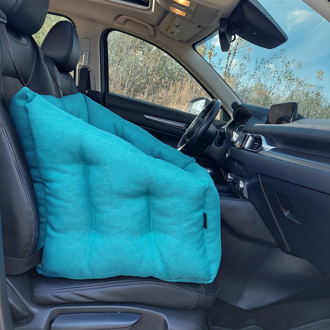 Dog Car Seat and Dog Bed Cozy Pet Car Seat Stylish Dog Car Etsy