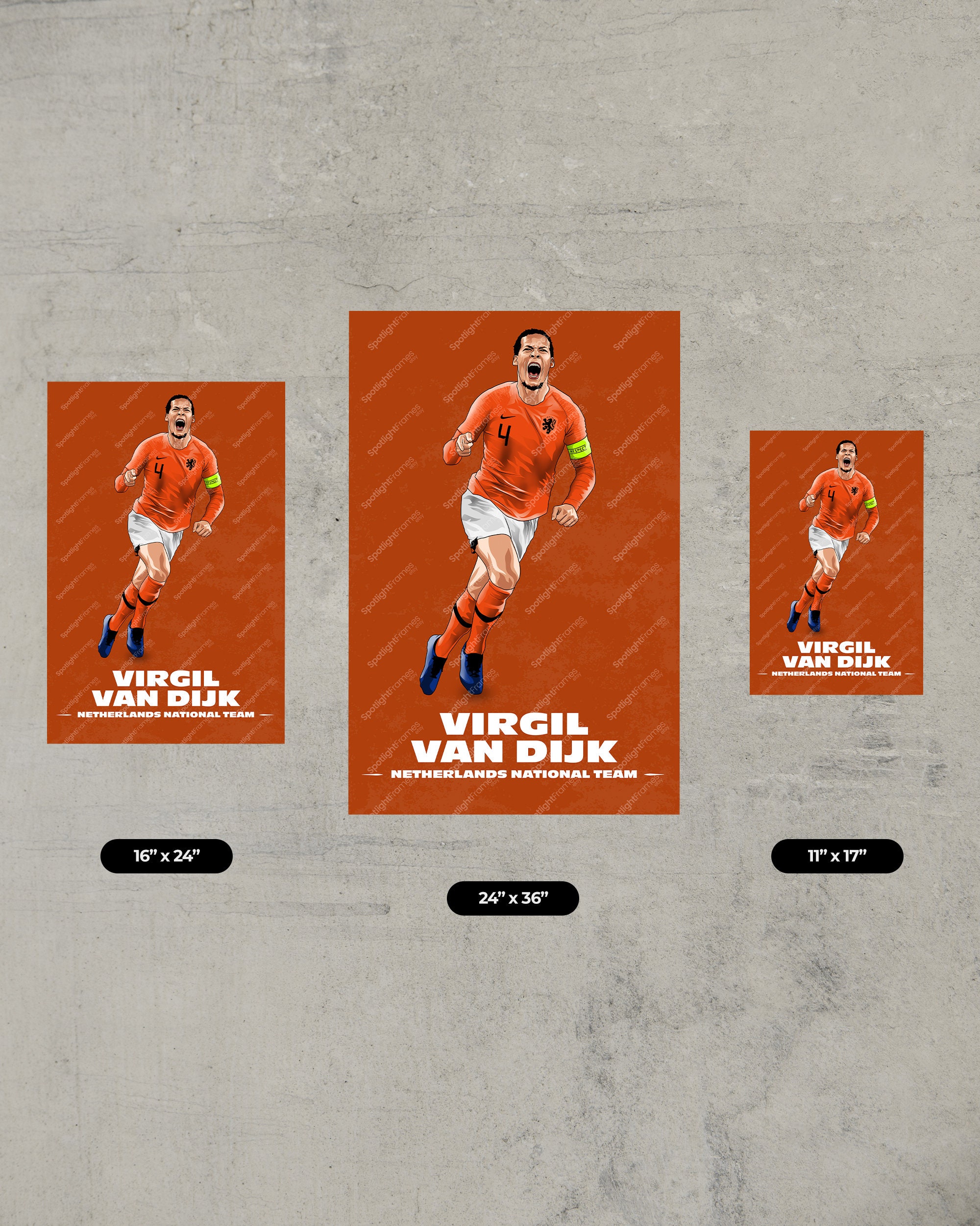 Netherlands Football Logo Poster for Sale by DebraCantr