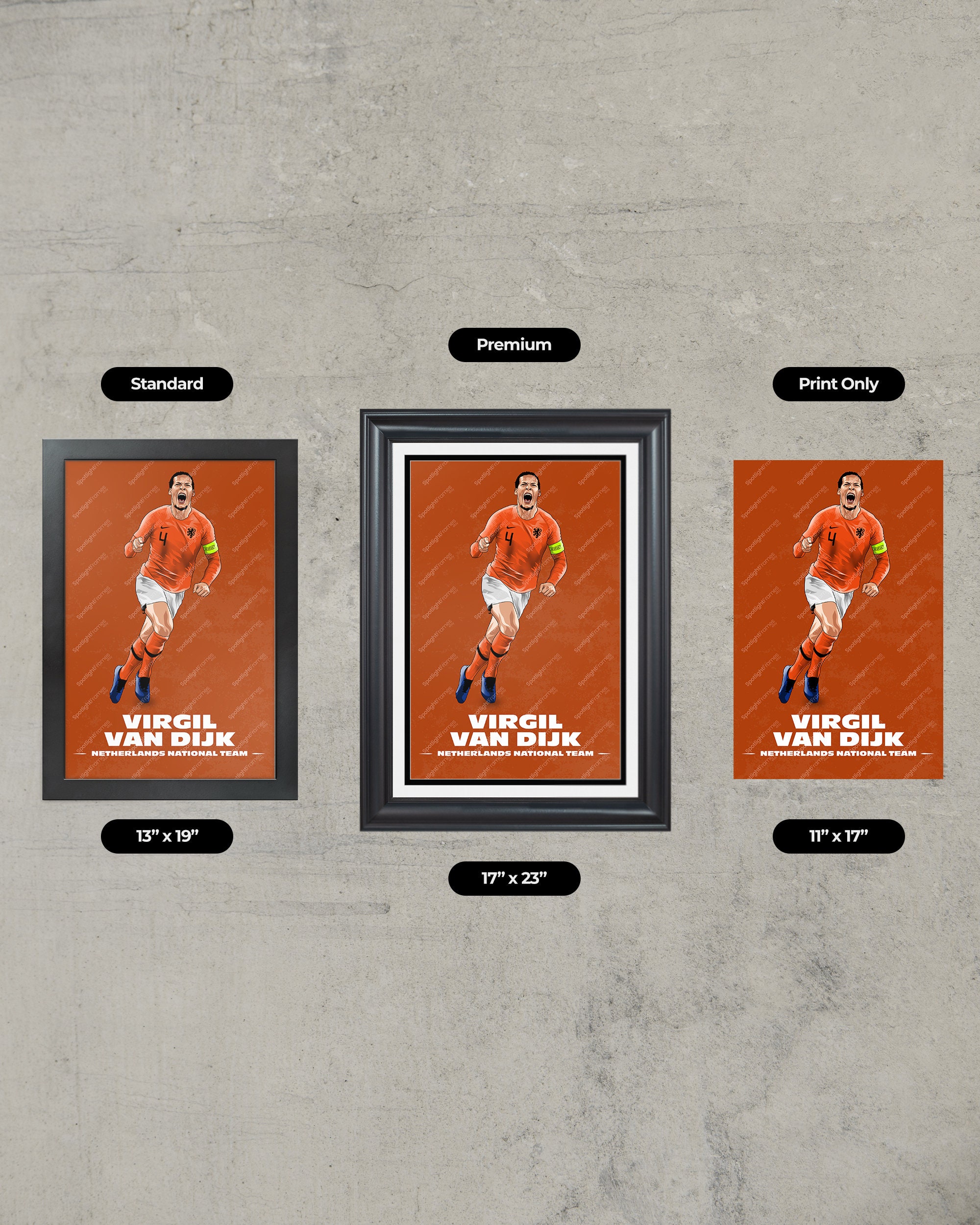 Netherlands Football Logo Poster for Sale by DebraCantr