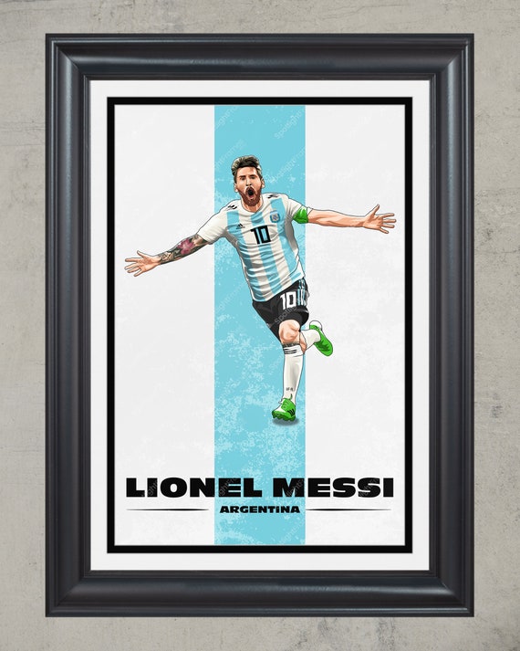 Messi poster deals