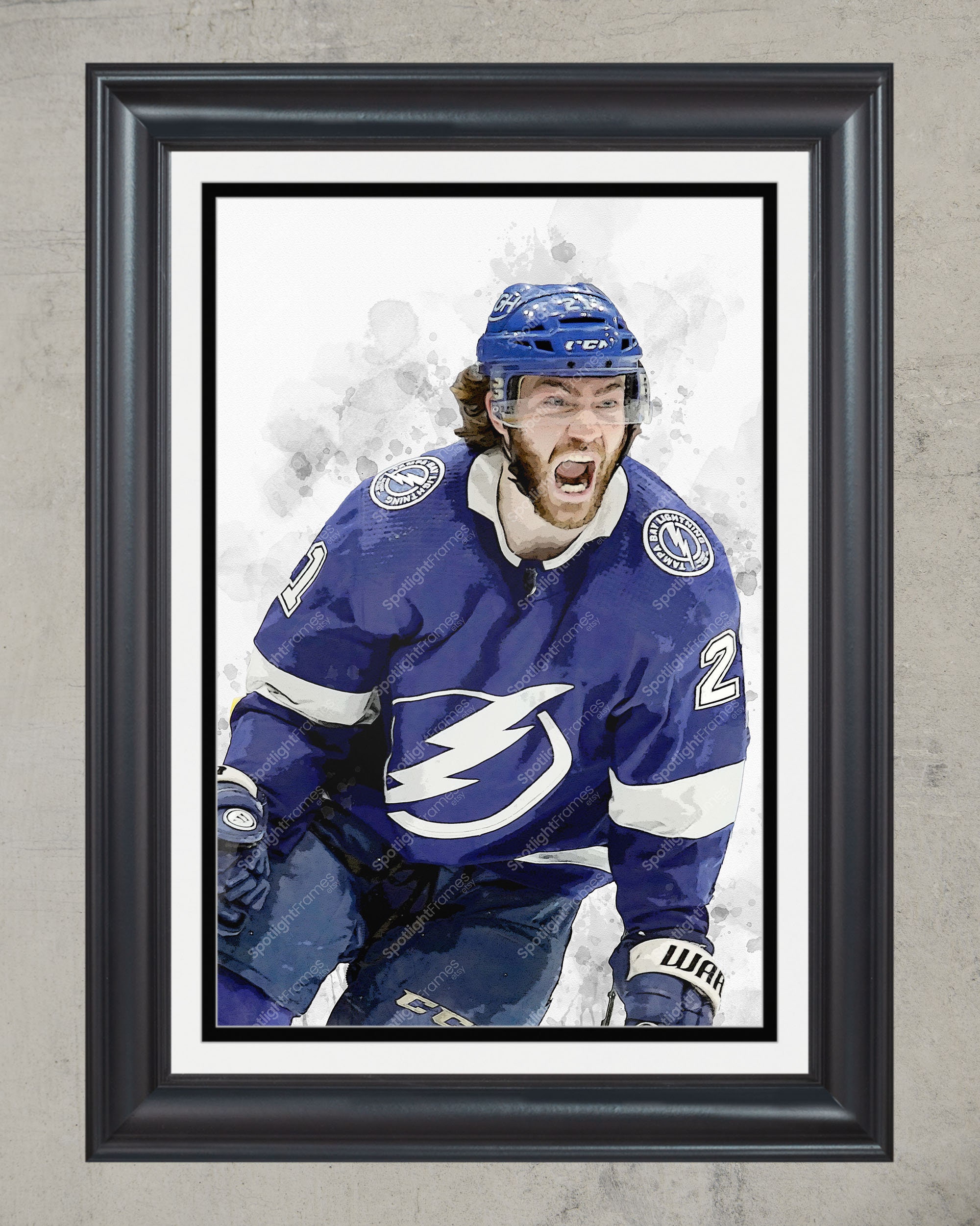 Fanatics Men's Brayden Point Blue Tampa Bay Lightning Home Premier