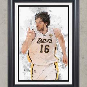 Framed White Kobe Bryant #24 Lakers Jersey (UNSIGNED) – ManCave