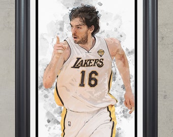 Pau gasol youth clearance jersey