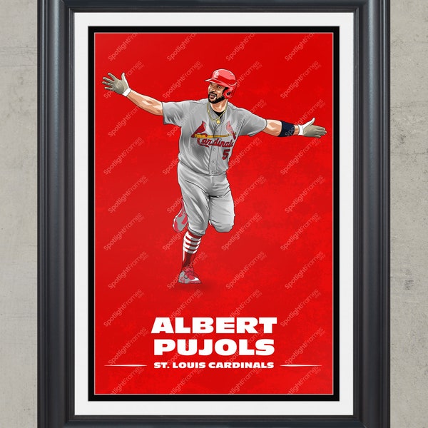 Albert Pujols Wall Art Etsy