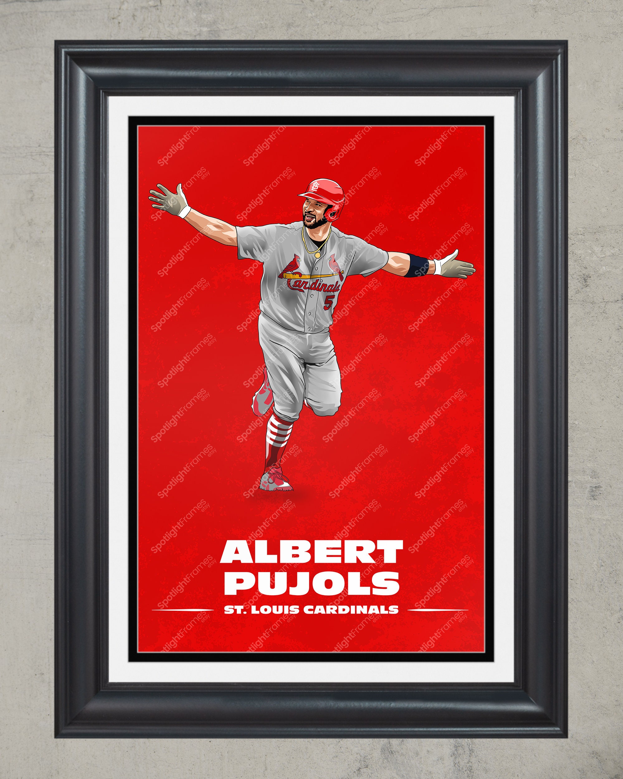 Brother Forever Yadier Molina On Albert Pujols St Louis Cardinals In MLB  Home Decor Poster Canvas - REVER LAVIE