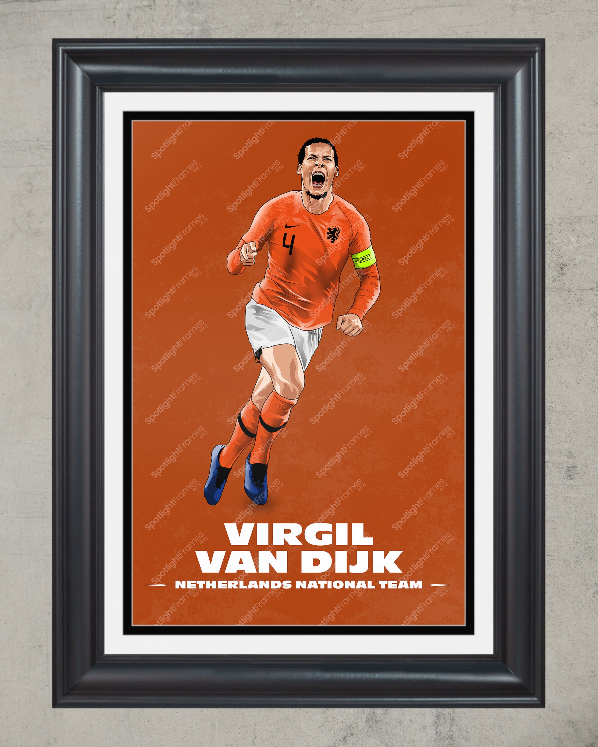 Netherlands Football Logo Poster for Sale by DebraCantr