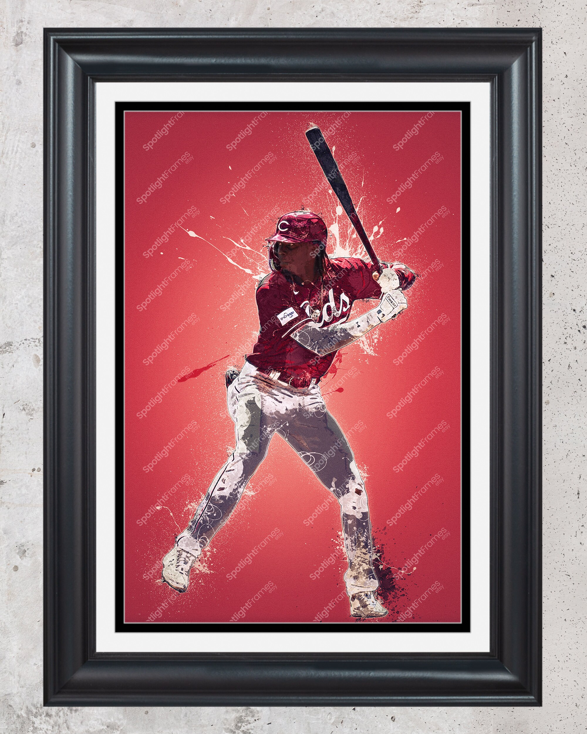 Elly De La Cruz Louisville Cardinals player baseball poster shirt