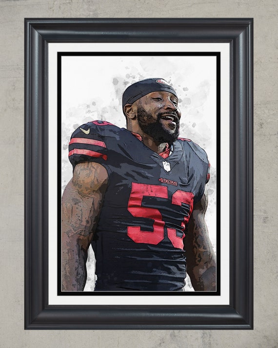 Navorro bowman jersey stitched 2025