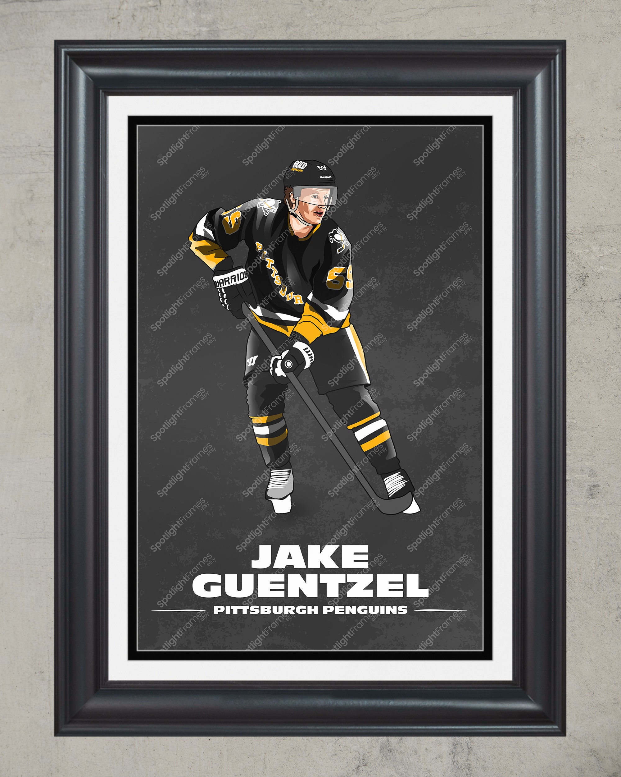 Jake Guentzel NHL Memorabilia, Jake Guentzel Collectibles, Verified Signed  Jake Guentzel Photos