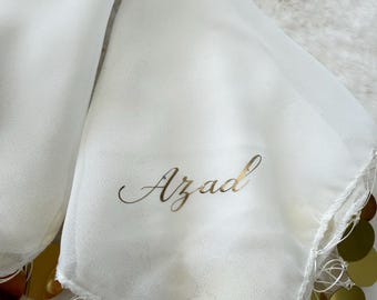 Personalisierte Halay Tuch Mendil