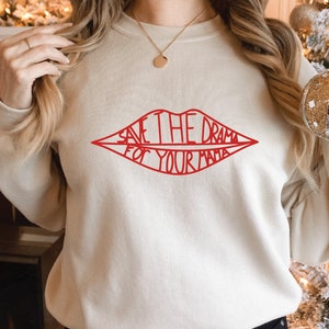 Friends Sweatshirt, Save The Drama For Your Mama Sweatshirt, Sweatshirt woman trendy, Popular Friends Sweatshirt, Gift For Her, Gift For Mom