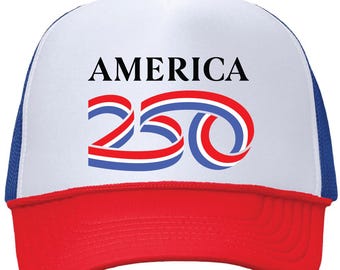 Gorra del 250.º aniversario de Estados Unidos, Celebra el 250.º aniversario, Gorras con la bandera de EE. UU., 4 de julio
