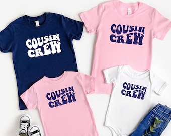Cousin Crew 4th Of July Shirt Kids Family Vacation Group Cousin Crew 4th Of July Shirt Kids Family Vacation Group