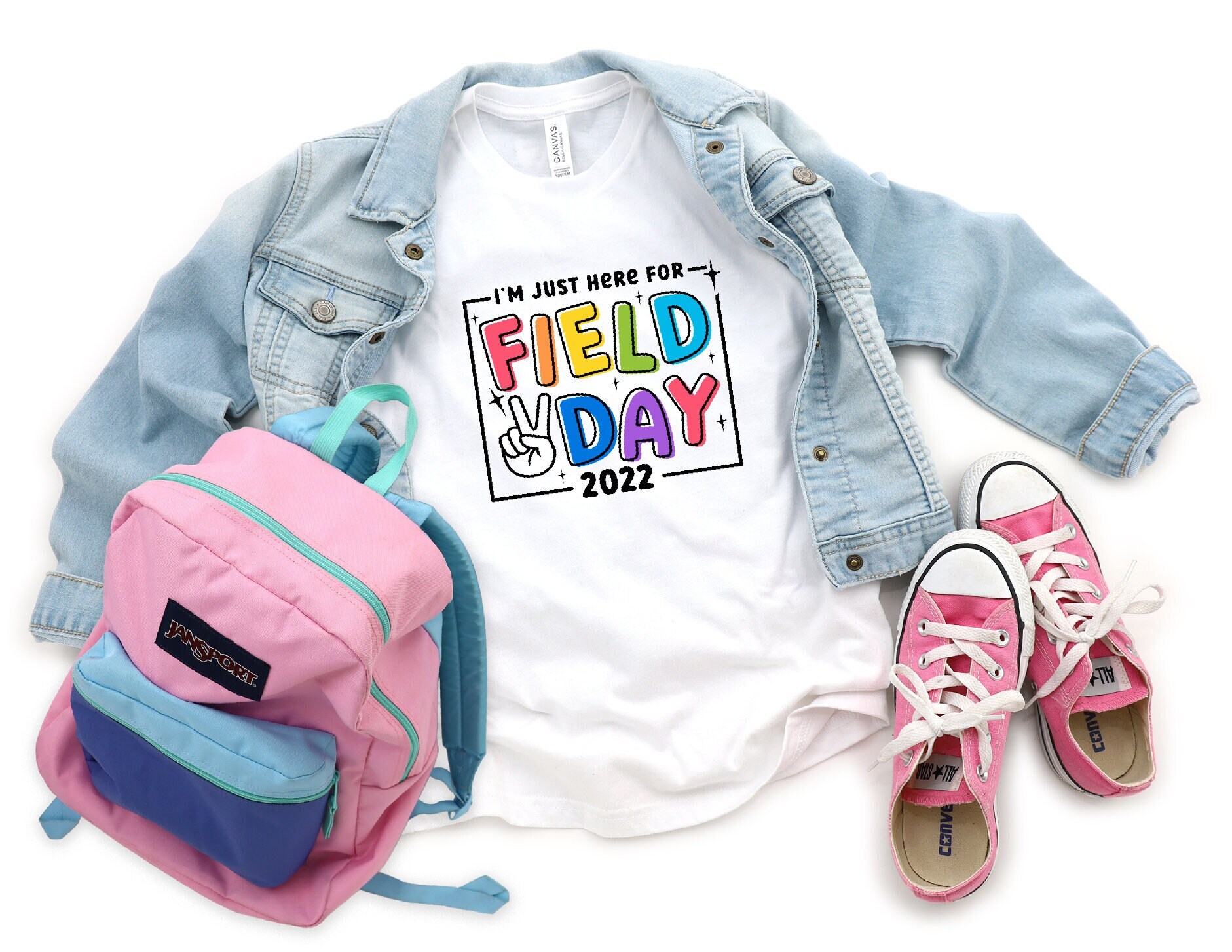 Cute field day outfits cheap