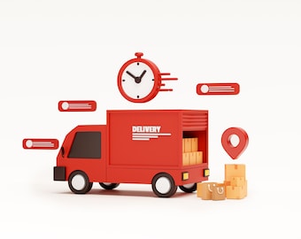 Shipping Cost :Additional Delivery Fee
