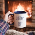 Custom Ceramic Mug, Personalized Coffee Cup, Unique Tea & Espresso Gift 11oz, 15oz
