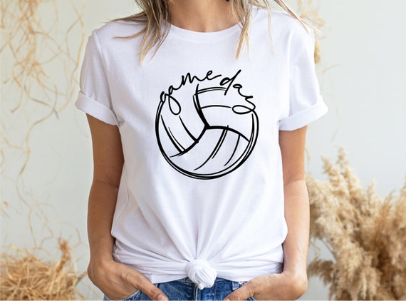 Game Day Volleyball Shirt: Soft Unisex Team Tee