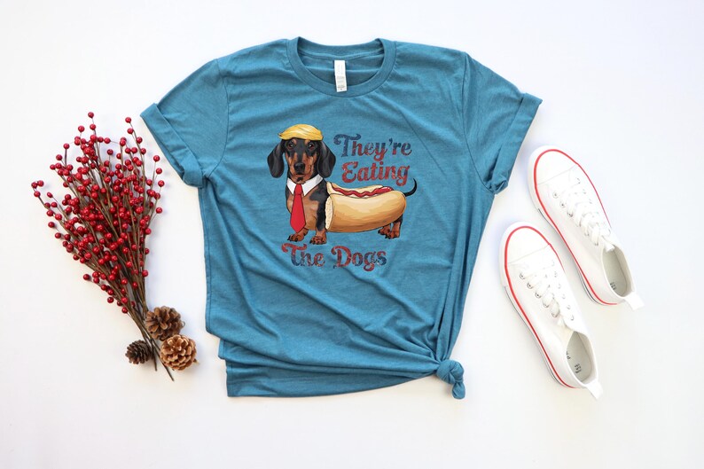 Donald Trump Debate Shirt, They Are Eating the Dogs Shirt, Debate 2024